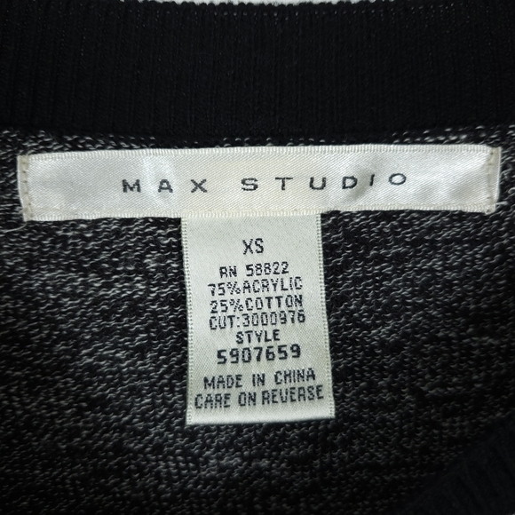 Max Studio Knee Length Sweater Dress - Picture 4 of 4